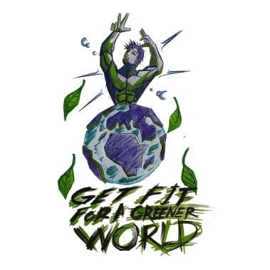 Get fit for a greener world – gemeinsames Logo