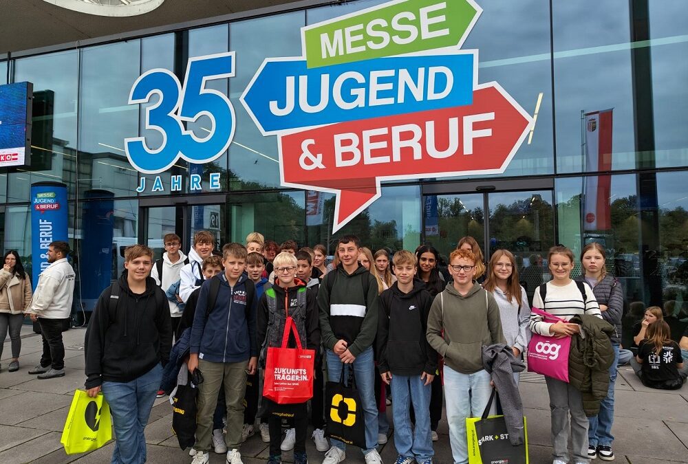 Welser Messe “Jugend & Beruf”