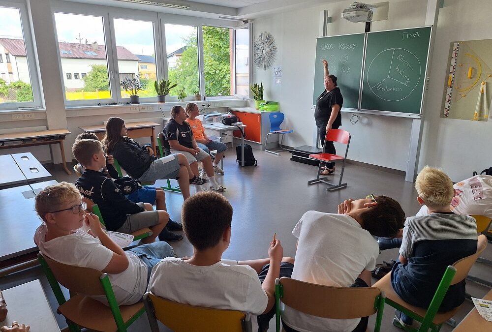 Workshop „(M)ein starkes ICH“ für Zweitklässler/innen