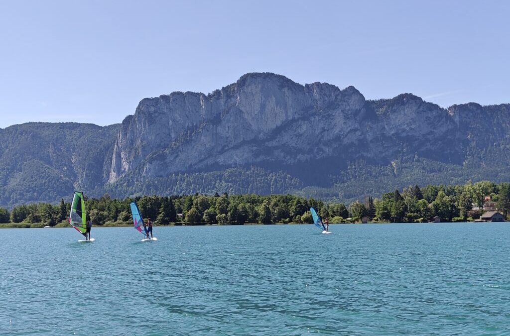 Sommersportwoche am wunderschönen Mondsee
