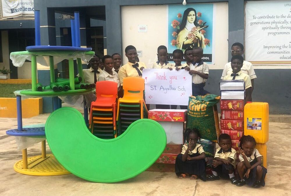 Hilfsprojekt Flower School, Ghana