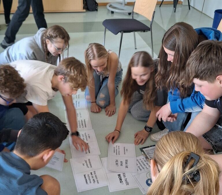 3a: Berufsorientierungsworkshop im AMS