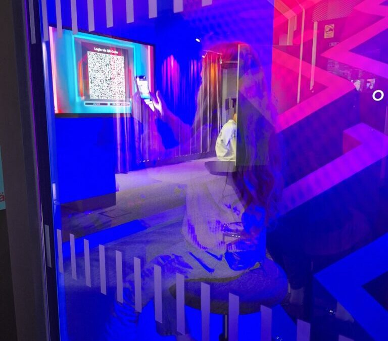 Drittklässler/innen lernen den „Talent Space“ kennen