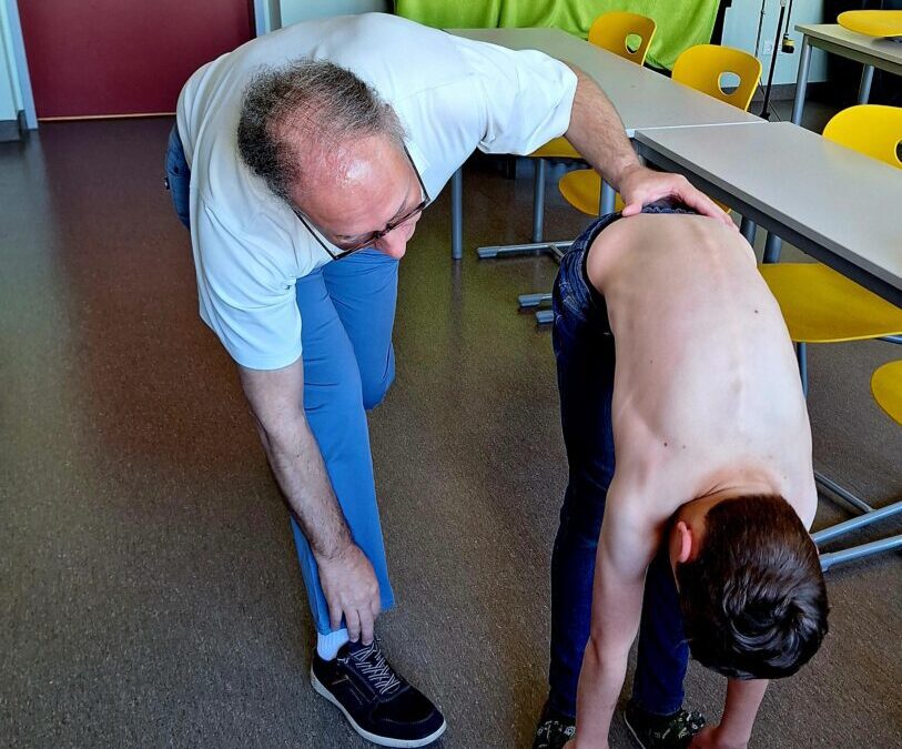 Körperscreening durch Dr. Weinbauer