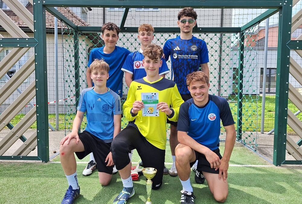 Erstes Agathenser Fußballturnier