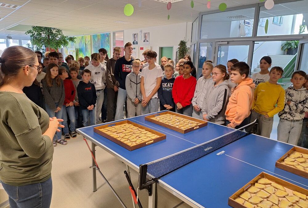 Die Honigjause vom Imkerverein – die schmeckt!!!