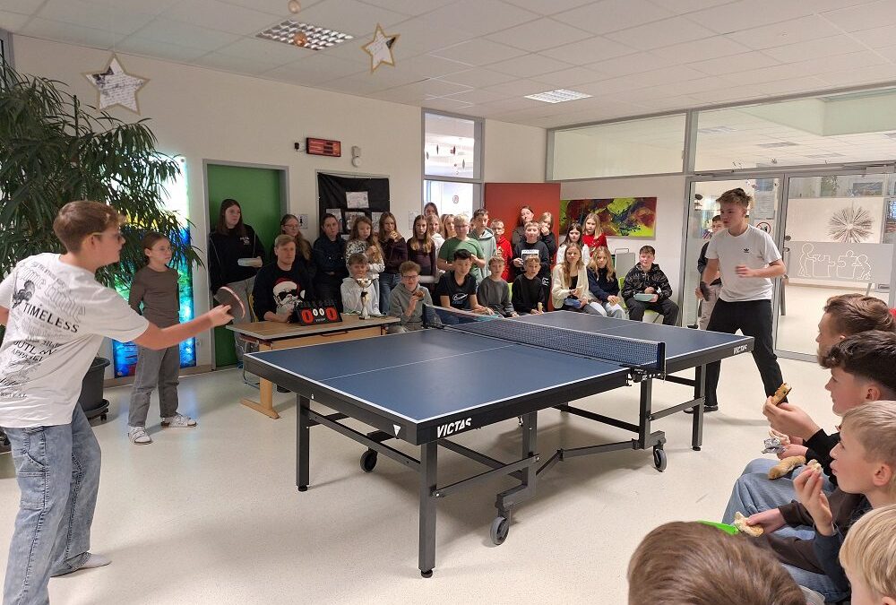 Packendes Tischtennisfinale