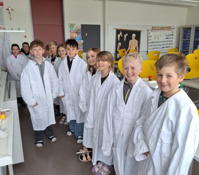 Schnupperbesuch durch VS St. Agatha