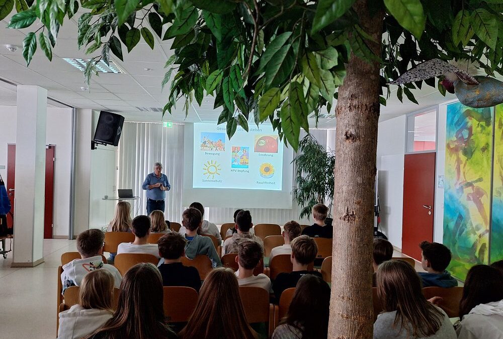 Raucherprävention und Krebsvorsorge