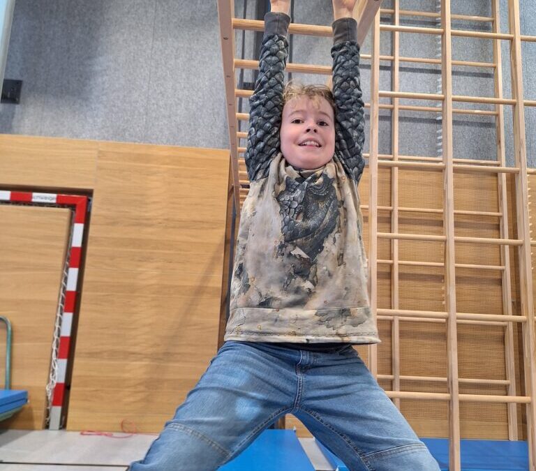 VS Haibach lernt unsere Schule kennen