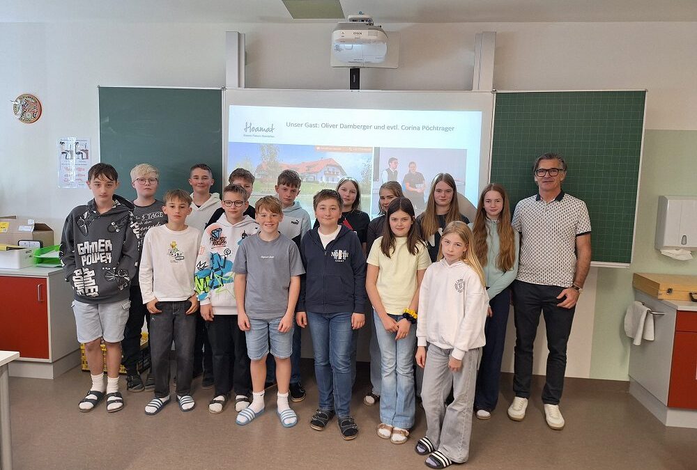 Get a job – Drittklässler/innen lernen über Gastro-Berufe