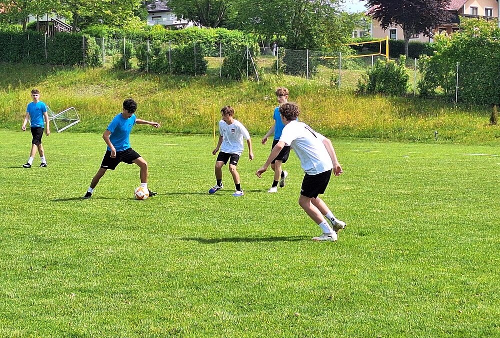 2. Bezirks-Fußballturnier in St. Agatha