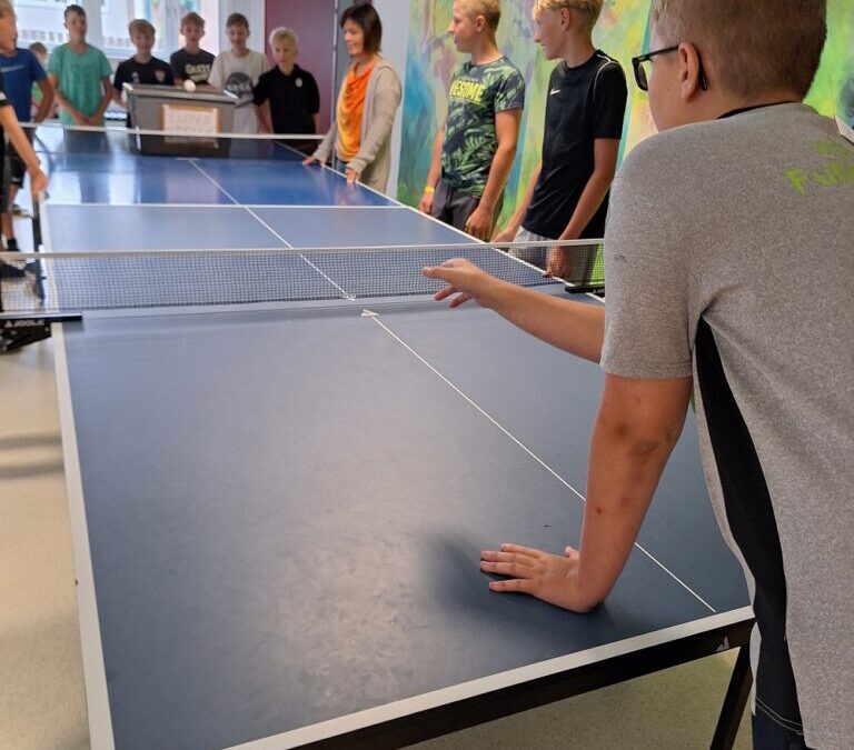Sporttag für alle Klassen