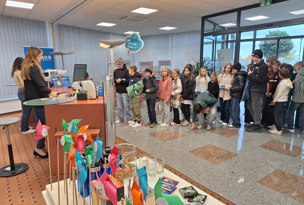 Weltspartag an unserer Schule