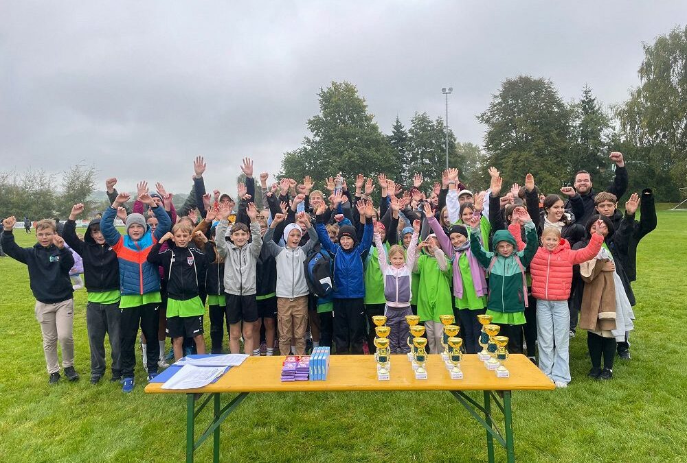 Bezirksmeisterschaft Crosslauf