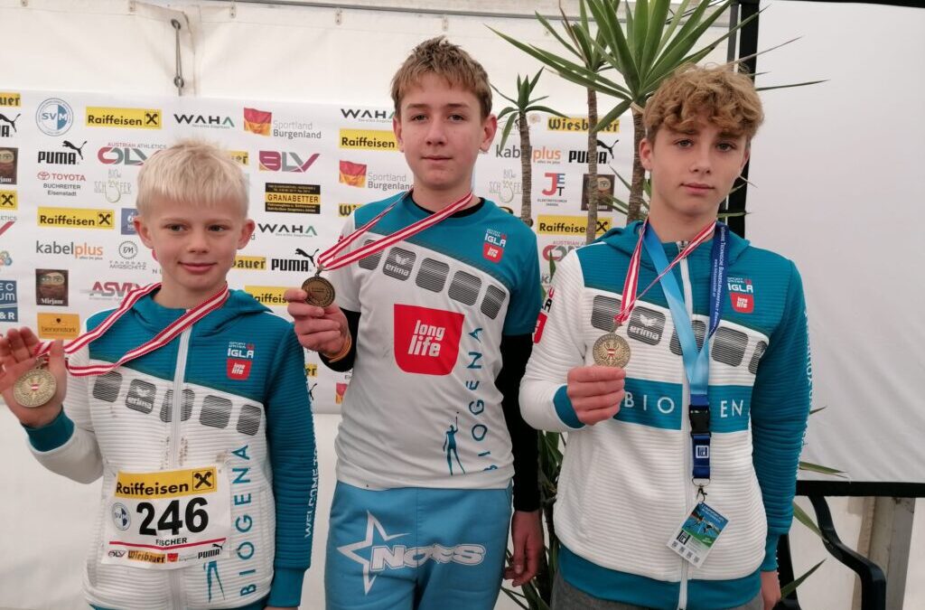 Willkommen in der österreichischen Lauf-Elite!