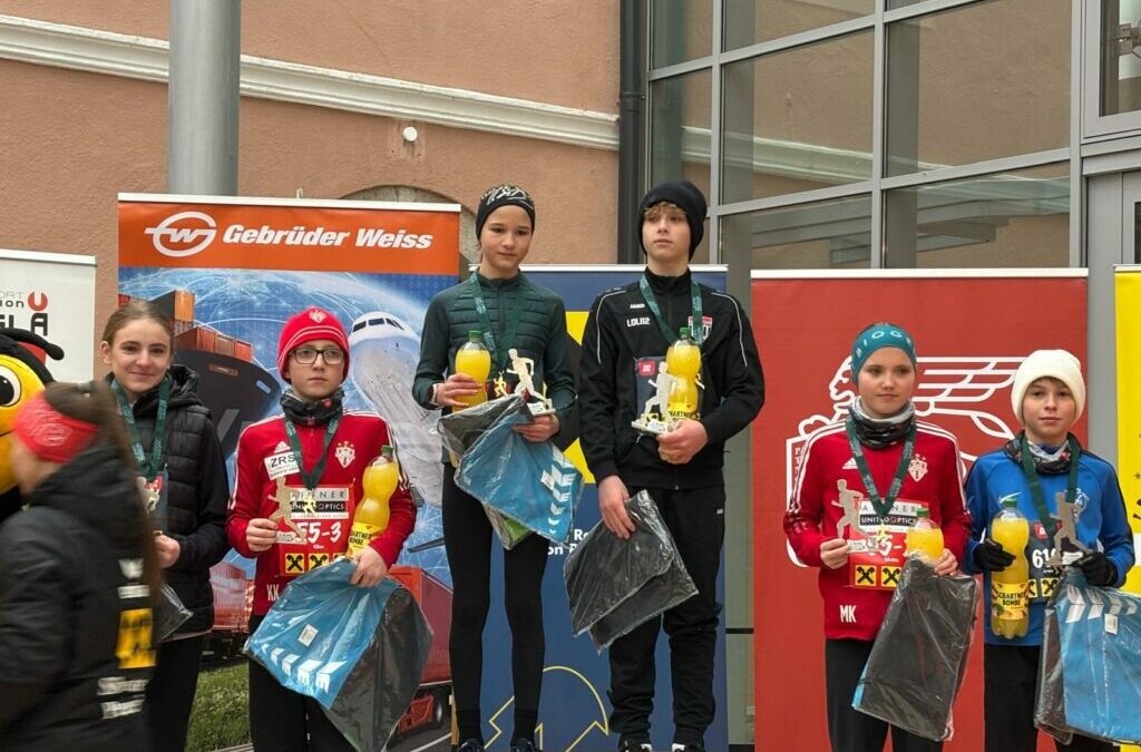 Großartige Ergebnisse beim Silvesterlauf Peuerbach