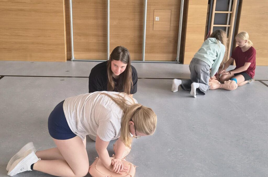 Schüler retten Leben