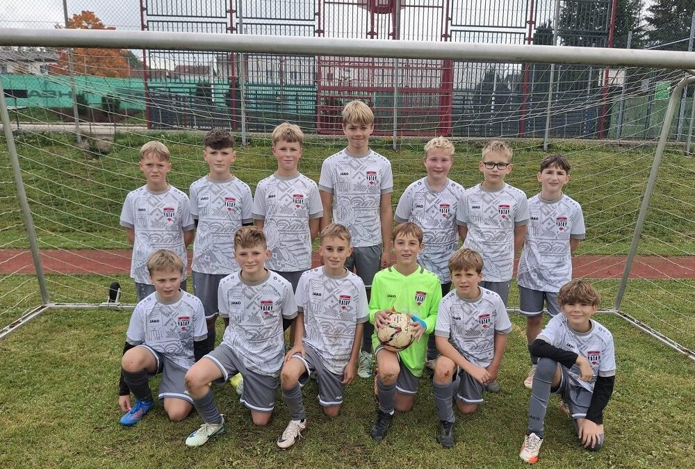 Fußball Schülerliga wieder aktiv!