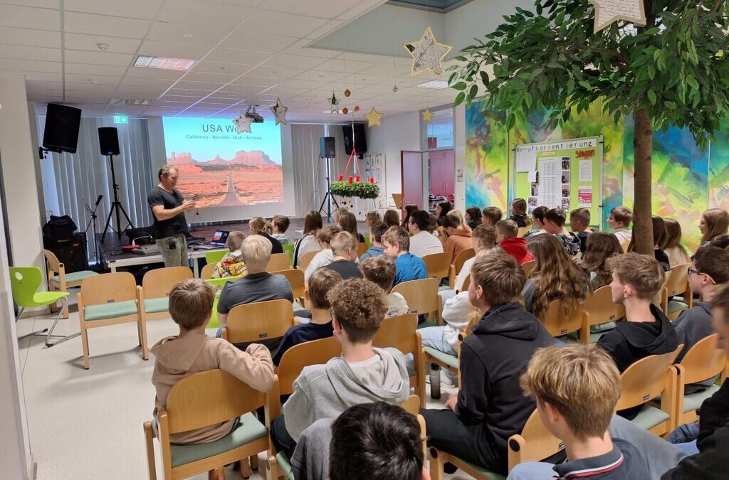 USA West – Vortrag entführt in die Welt der grenzenlosen Freiheit