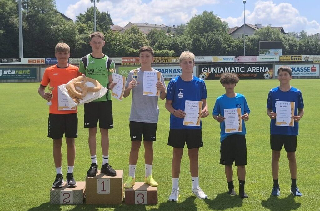 Starke Leistungen bei der Leichtathletik Bezirksmeisterschaft