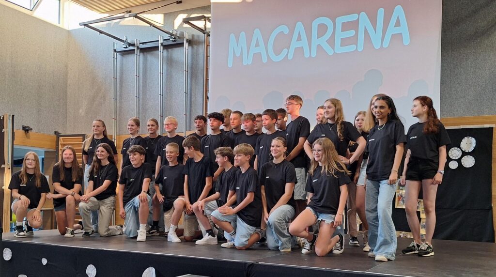 Abschlussfest der Viertklässler/innen