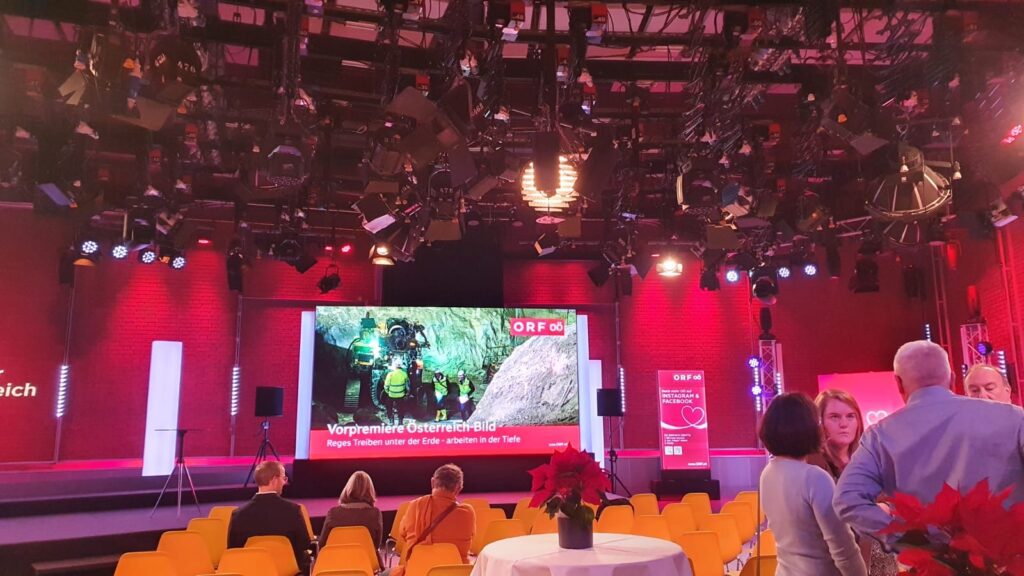 Agathenser Schüler/innen spielen in einer ORF-Doku mit